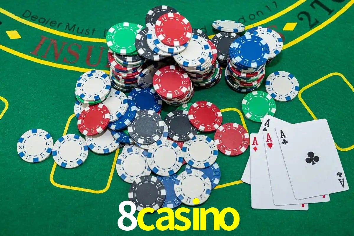 Inovações de Jogos na 8casino: O Futuro das Experiências Interativas