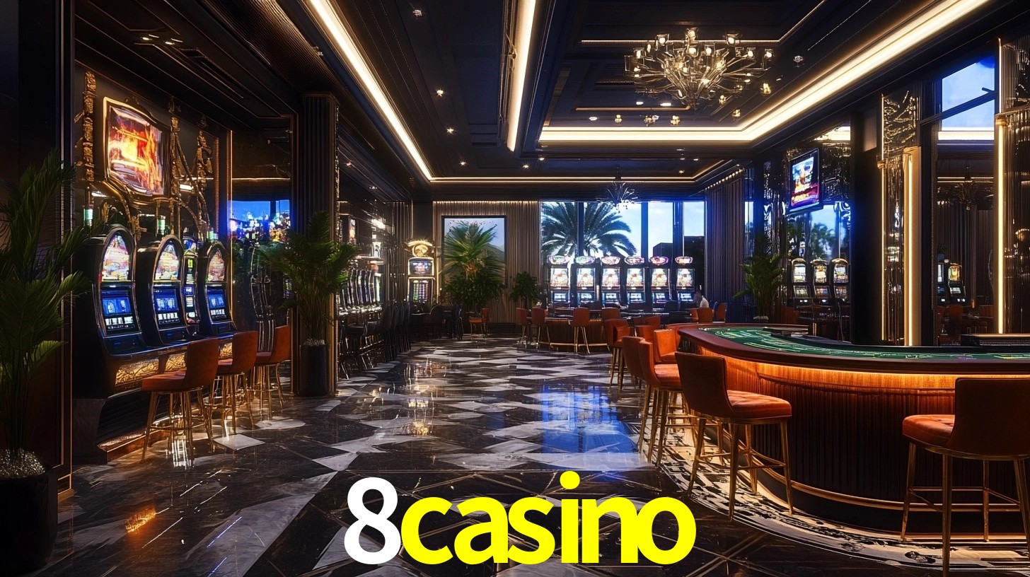 8casino: Jogos de Caça-Níqueis-Altas Recompensas, Roleta-Velocidade, Blackjack-Desafios Máximos
