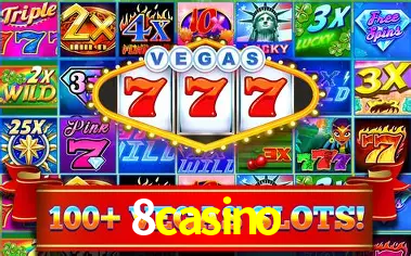 Interface do App 8casino