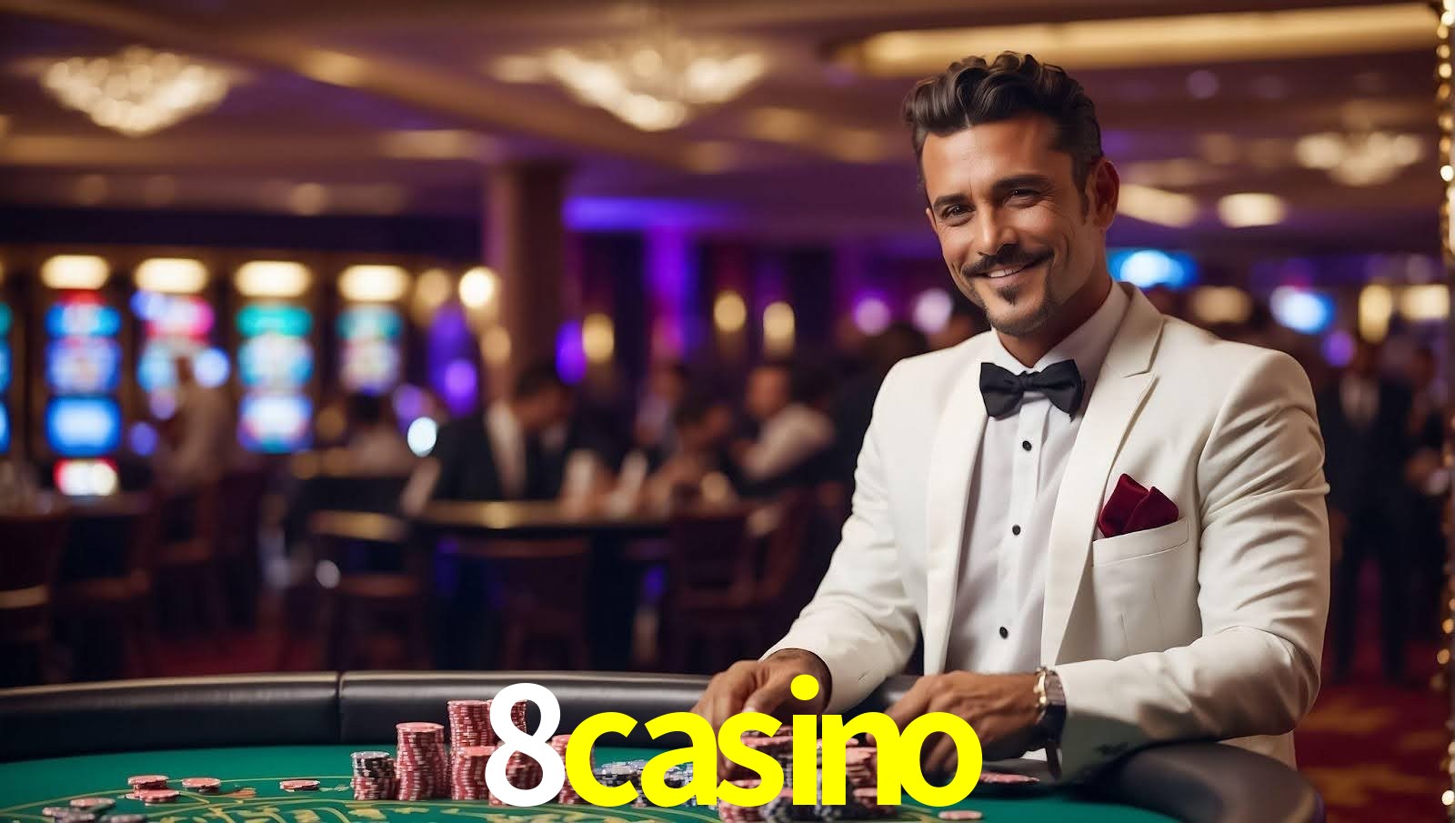 Descubra a Essência do 8casino: Nossa História e Compromissos