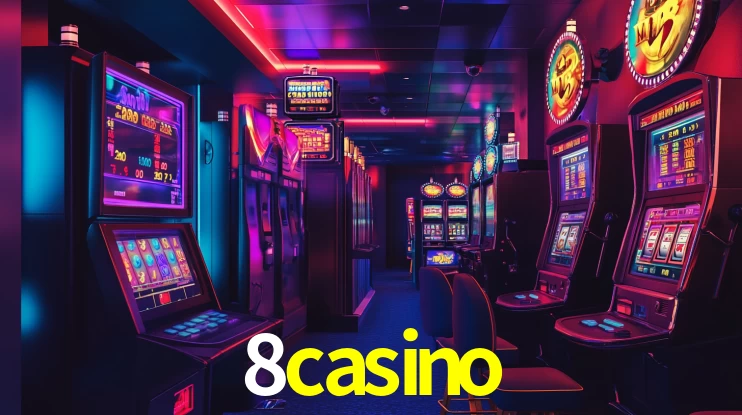 Sinta a adrenalina dos jogos de cassino com 8casino